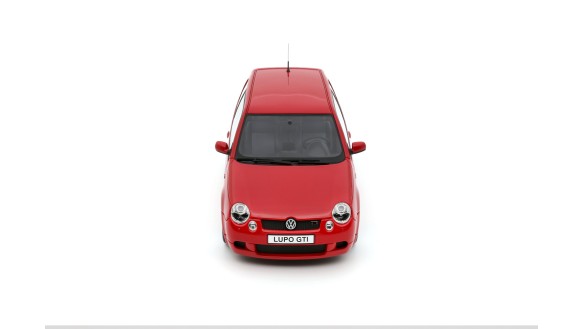 Volkswagen Lupo Gti Tornado red 2001
