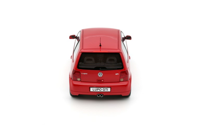 Volkswagen Lupo Gti Tornado red 2001