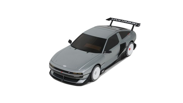 Hyundai N Vision 74 Matte Aluminium 2022