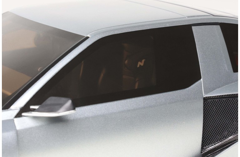 Hyundai N Vision 74 Matte Aluminium 2022