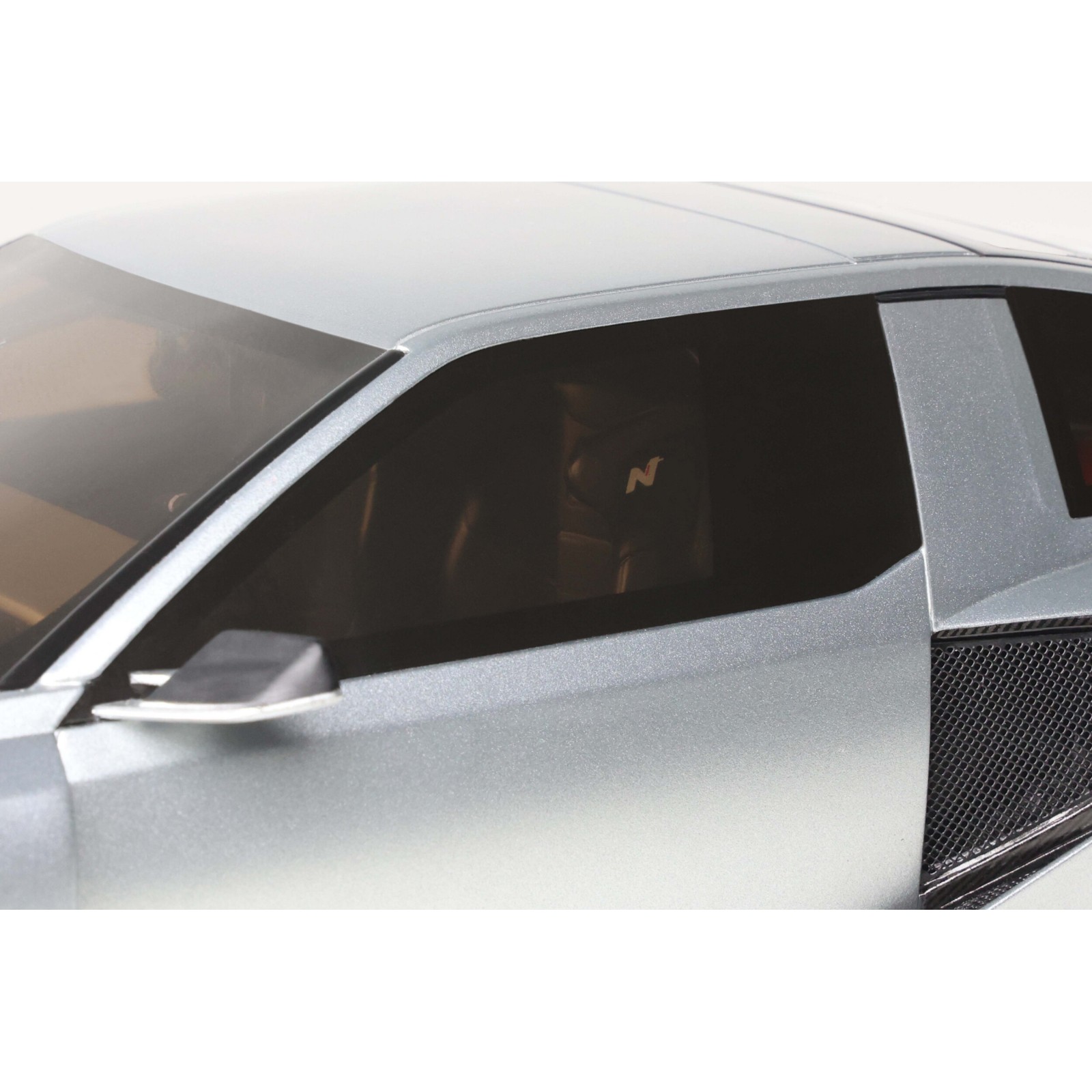 Hyundai N Vision 74 Matte Aluminium 2022