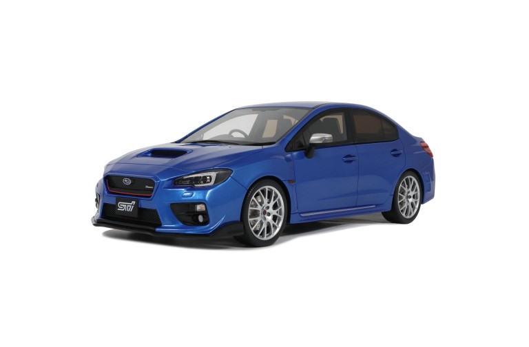 Subaru WRX Sti S207 WR Blue Pearl 2015
