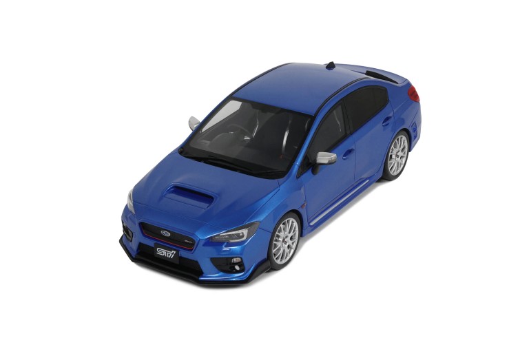 Subaru WRX Sti S207 WR Blue Pearl 2015