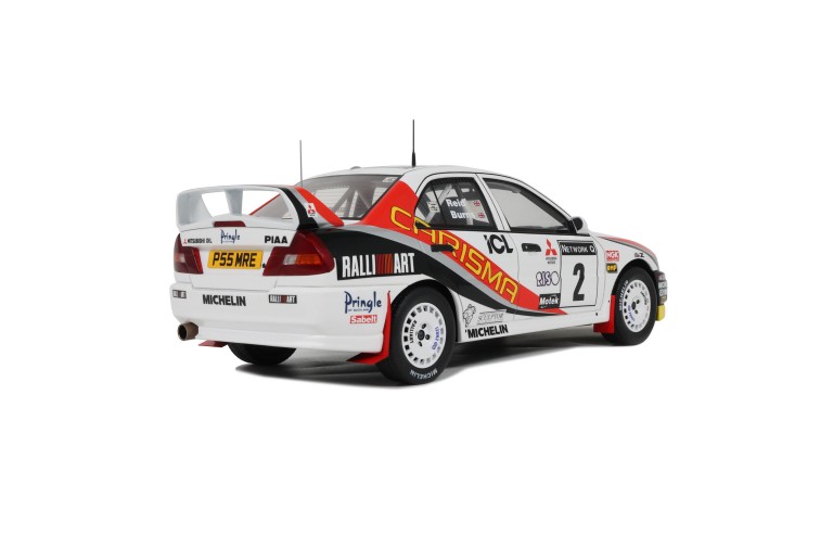 Mitsubishi Carisma GT Gr.A RAC RALLY 1997