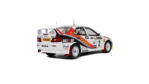 Mitsubishi Carisma GT Gr.A RAC RALLY 1997