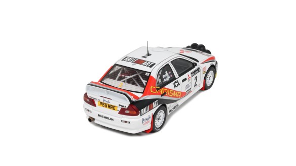 Mitsubishi Carisma GT Gr.A RAC RALLY 1997