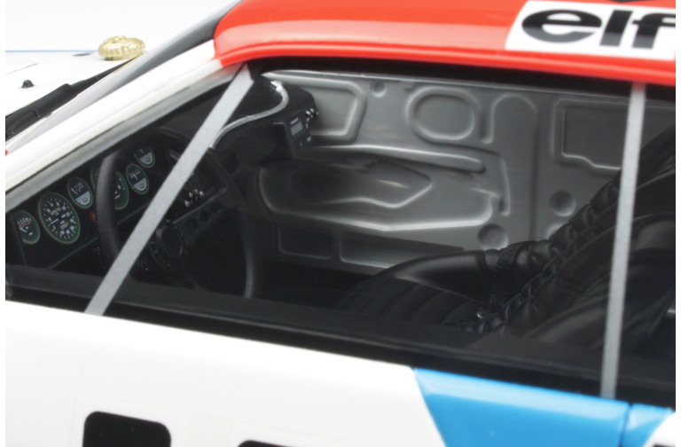 Renault 17 Gordini Gr.5 Rallye Vercors-Vivarais 1975