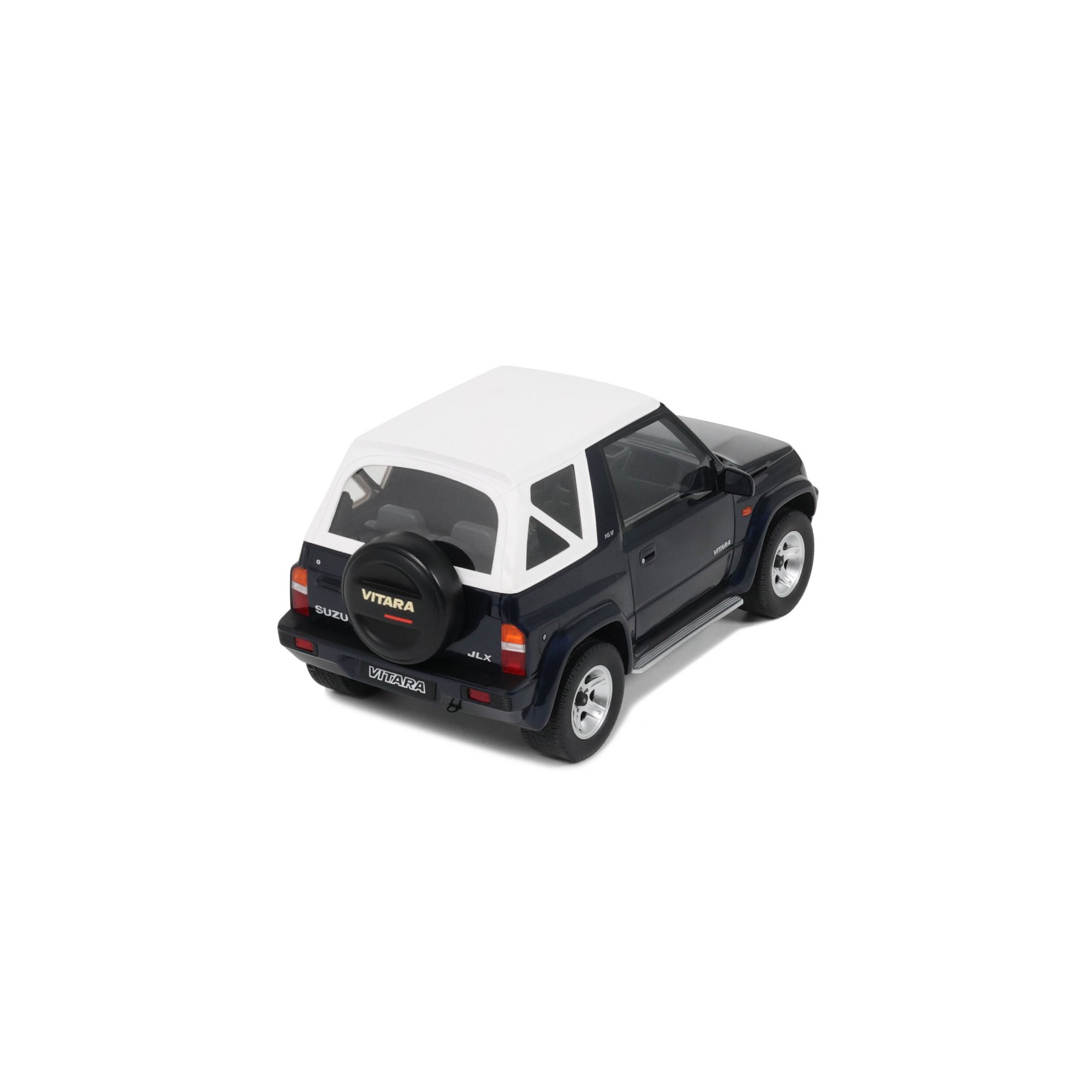 Suzuki Vitara Cabrio JLX Deep Blue Pearl Metallic 1994