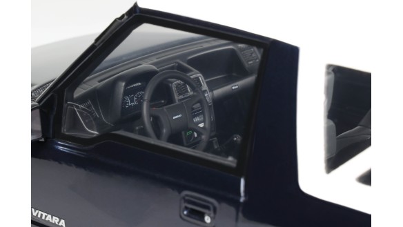 Suzuki Vitara Cabrio JLX Deep Blue Pearl Metallic 1994