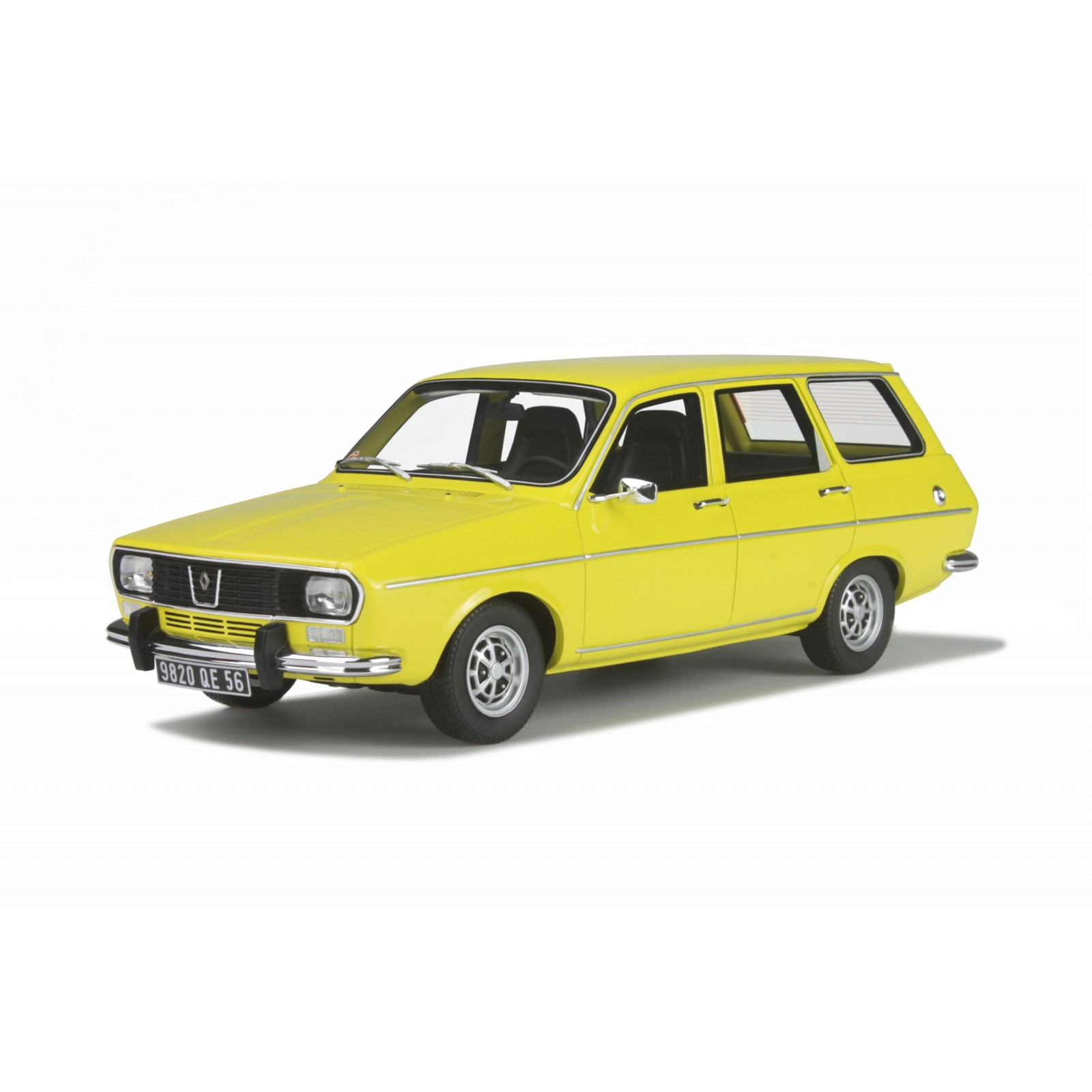 Renault 12 Break TS Jaune 301 1974
