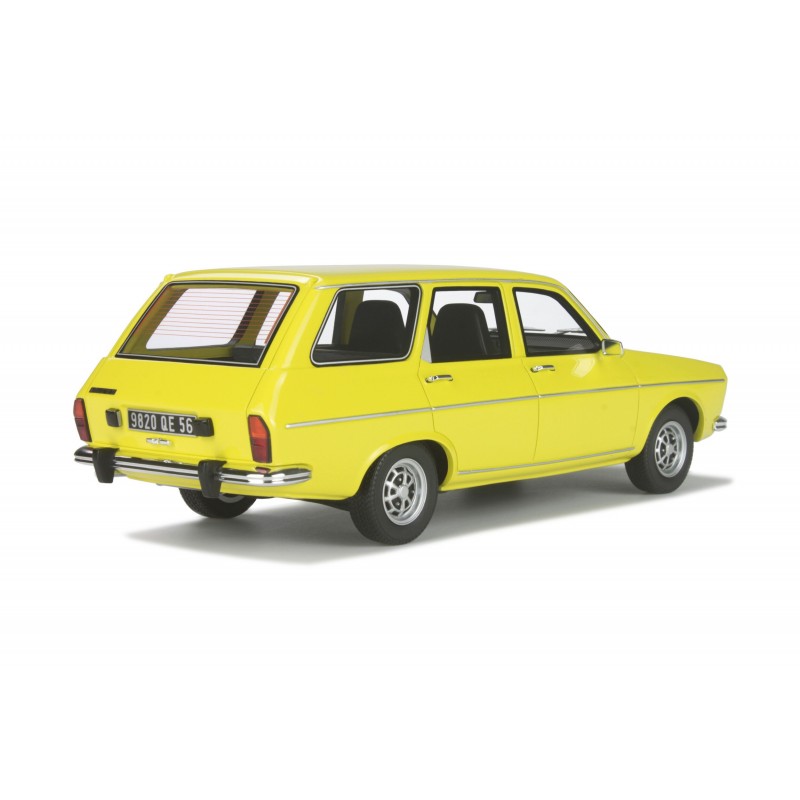 Renault 12 Break TS Jaune 301 1974