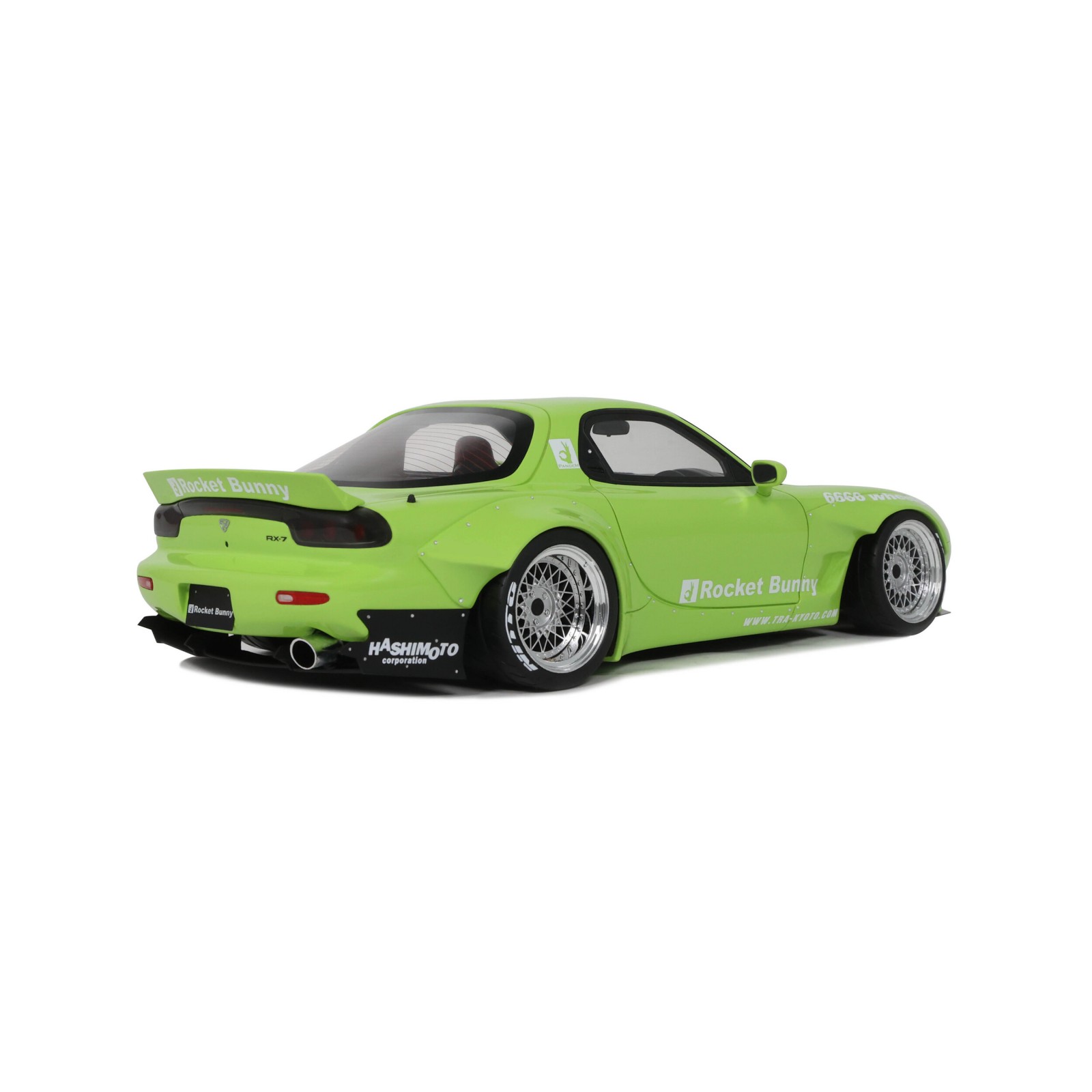 Rocket Bunny Aero (V1) Mazda RX7 (FD3S) Pearl Green 2015