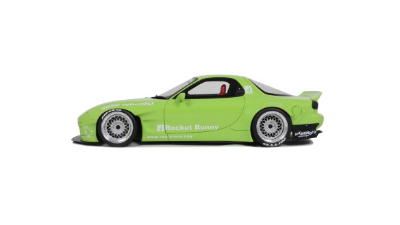 Rocket Bunny Aero (V1) Mazda RX7 (FD3S) Pearl Green 2015