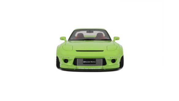 Rocket Bunny Aero (V1) Mazda RX7 (FD3S) Pearl Green 2015