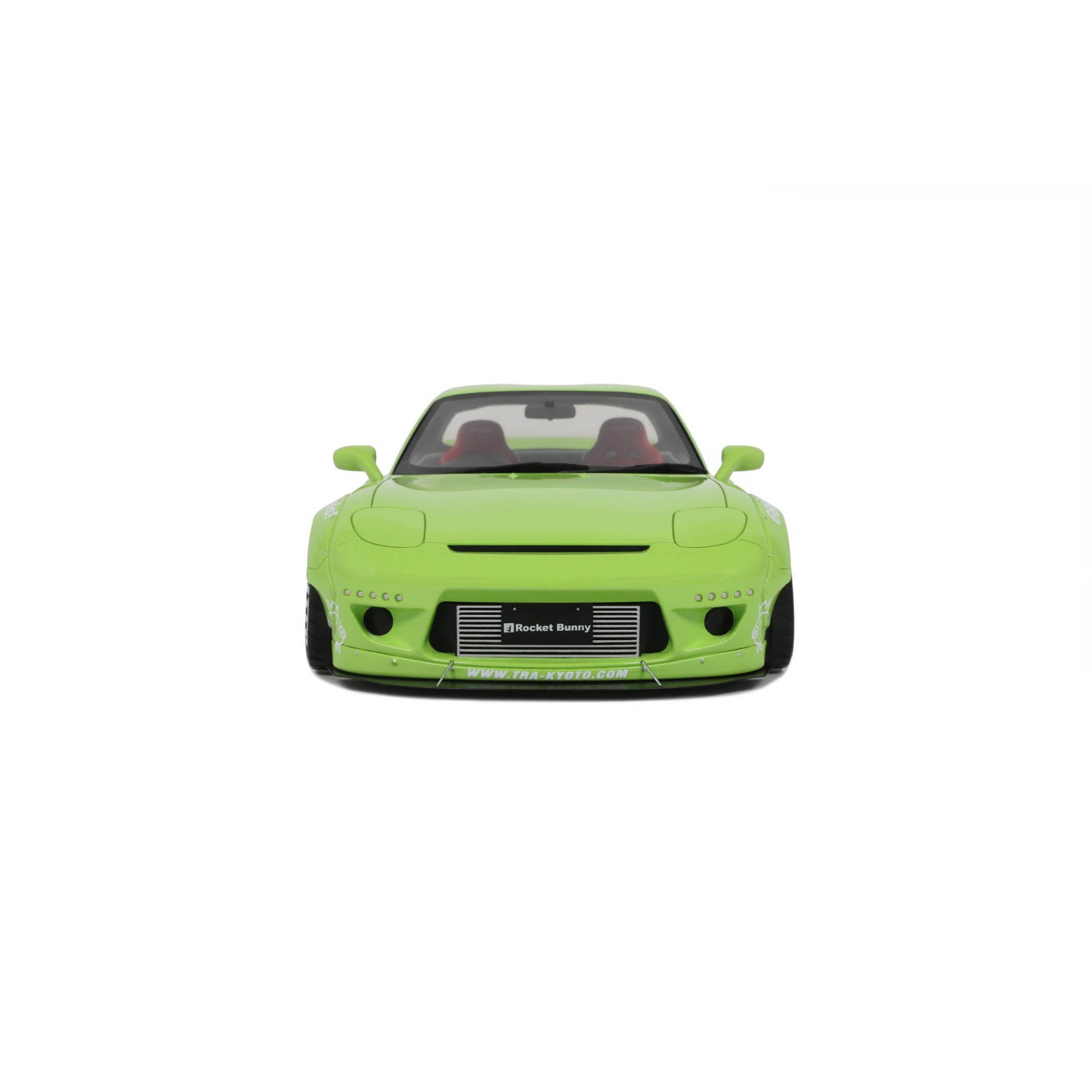 Rocket Bunny Aero (V1) Mazda RX7 (FD3S) Pearl Green 2015