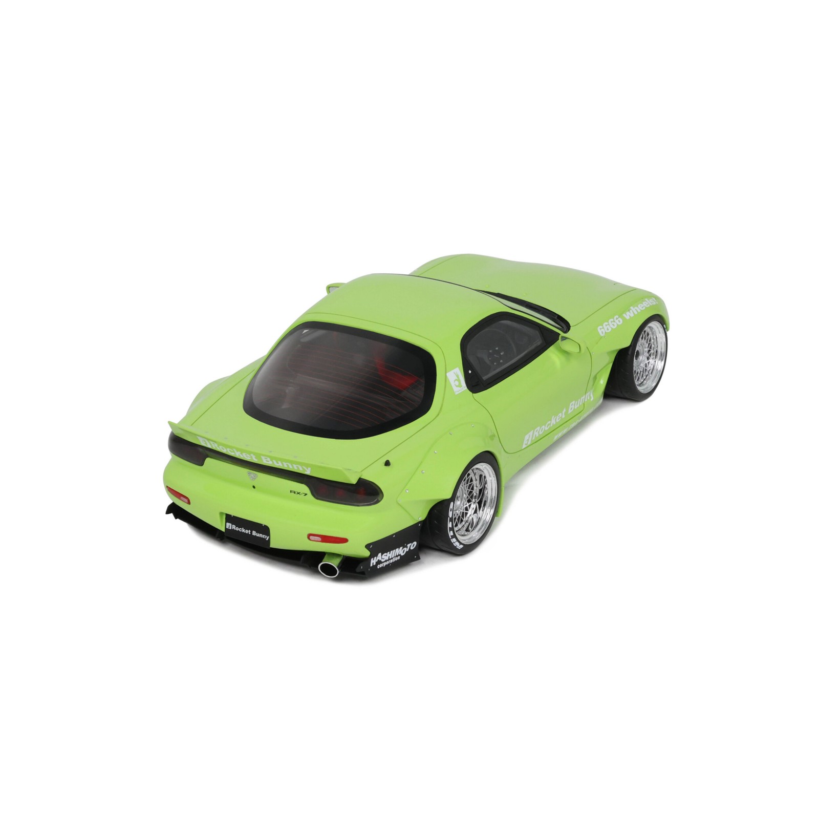 Rocket Bunny Aero (V1) Mazda RX7 (FD3S) Pearl Green 2015