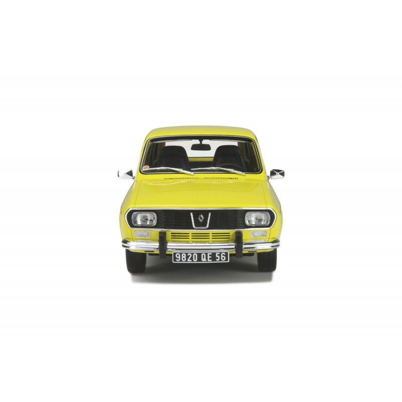 Renault 12 Break TS Jaune 301 1974