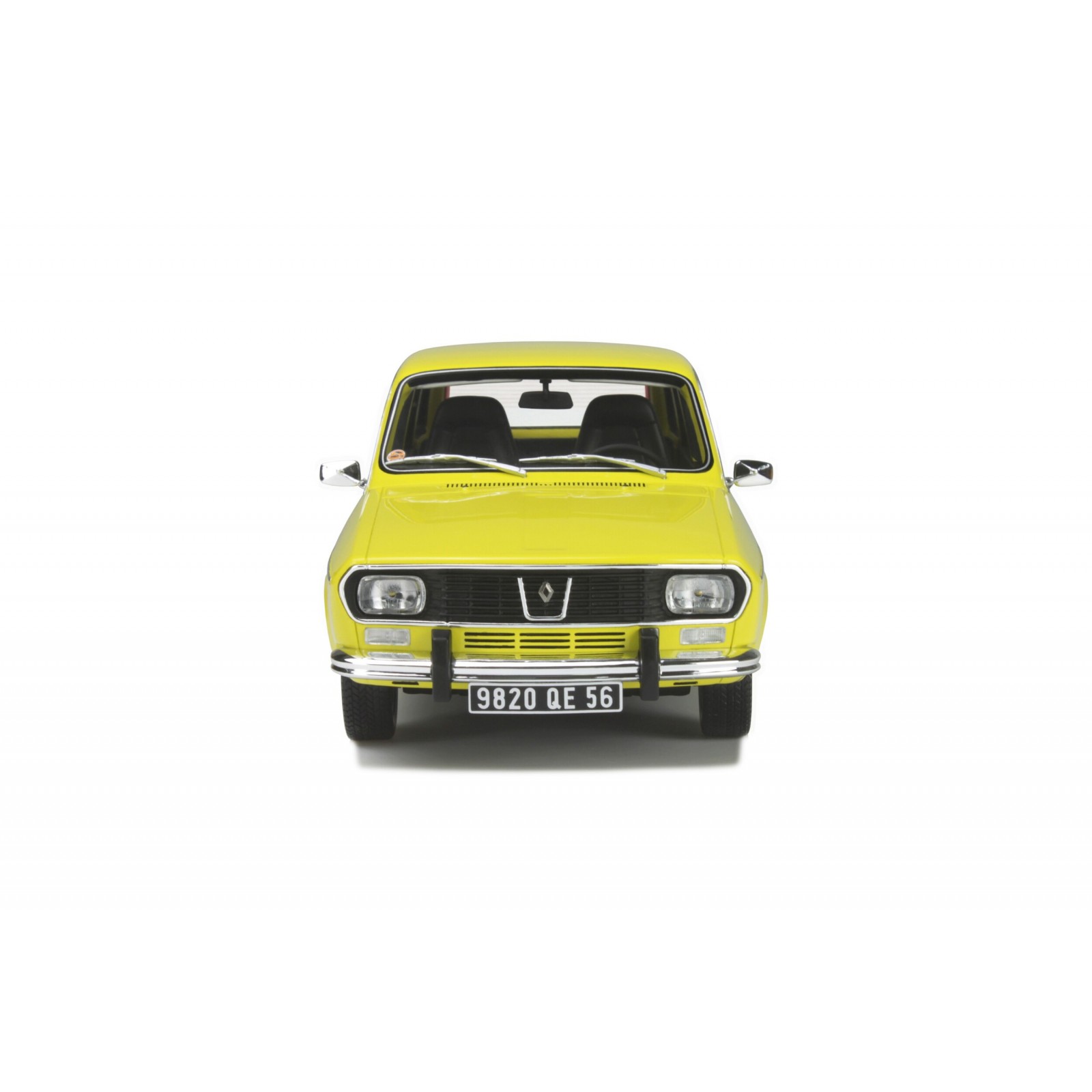 Renault 12 Break TS Jaune 301 1974