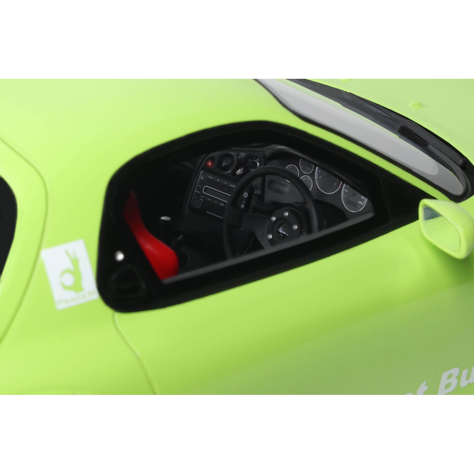 Rocket Bunny Aero (V1) Mazda RX7 (FD3S) Pearl Green 2015