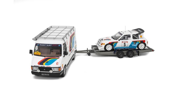 Pack Peugeot 205 T16 EVO 2 Tour de Corse 1986