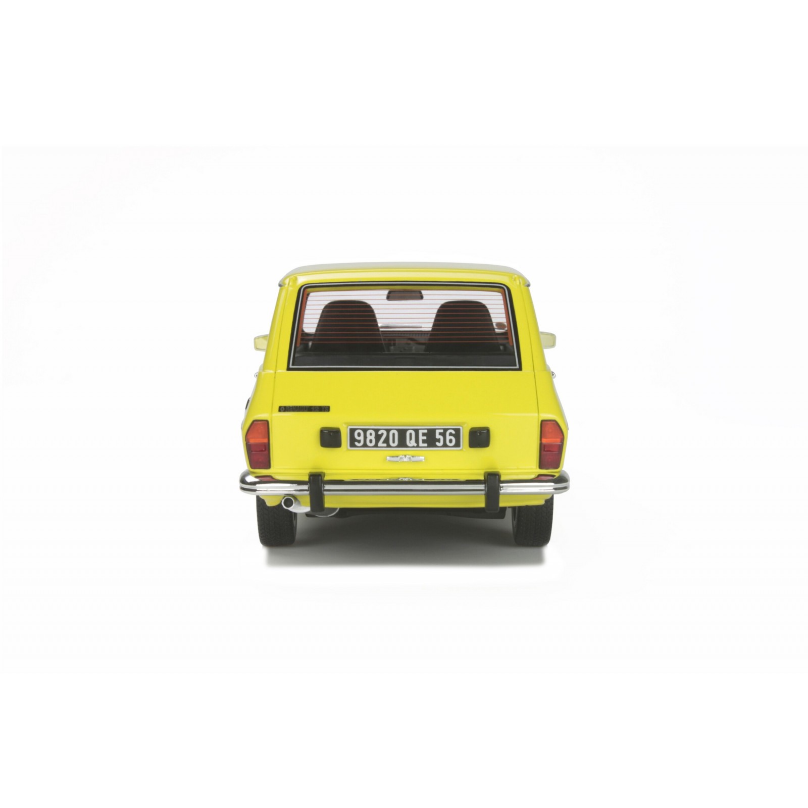 Renault 12 Break TS Jaune 301 1974