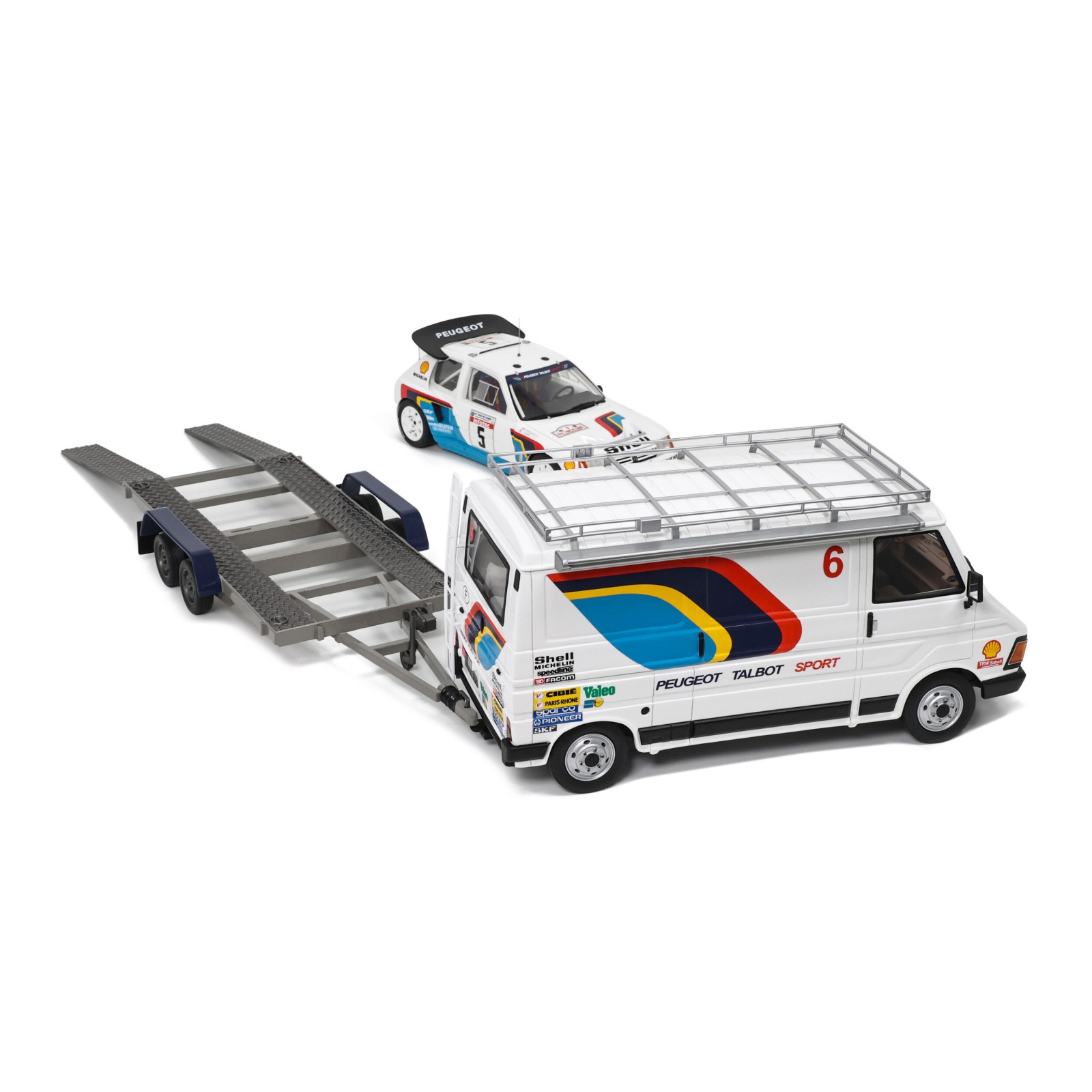 Pack Peugeot 205 T16 EVO 2 Tour de Corse 1986