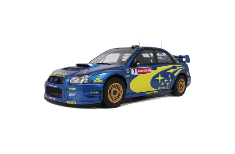 Subaru Impreza (S9) WRC Wales Rallye 2003