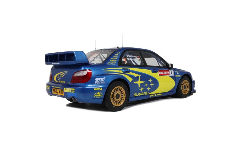Subaru Impreza (S9) WRC Wales Rallye 2003