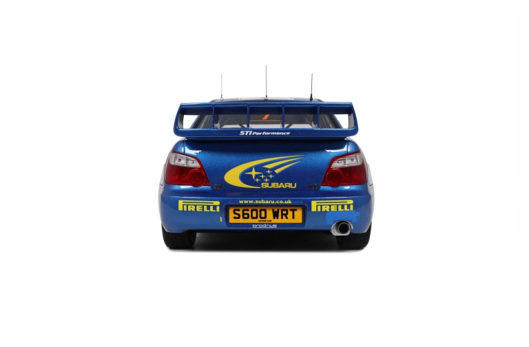 Subaru Impreza (S9) WRC Wales Rallye 2003