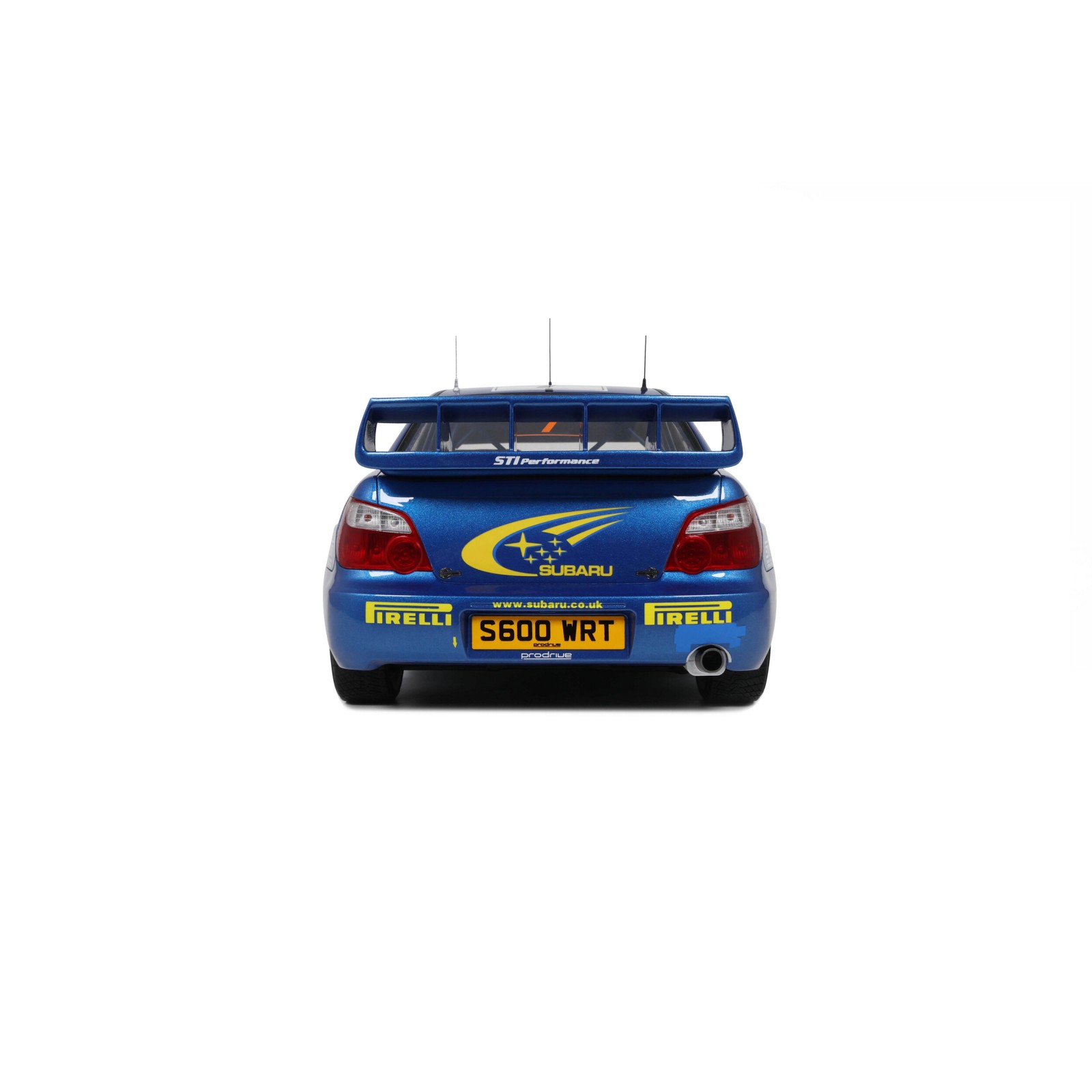 Subaru Impreza (S9) WRC Wales Rallye 2003