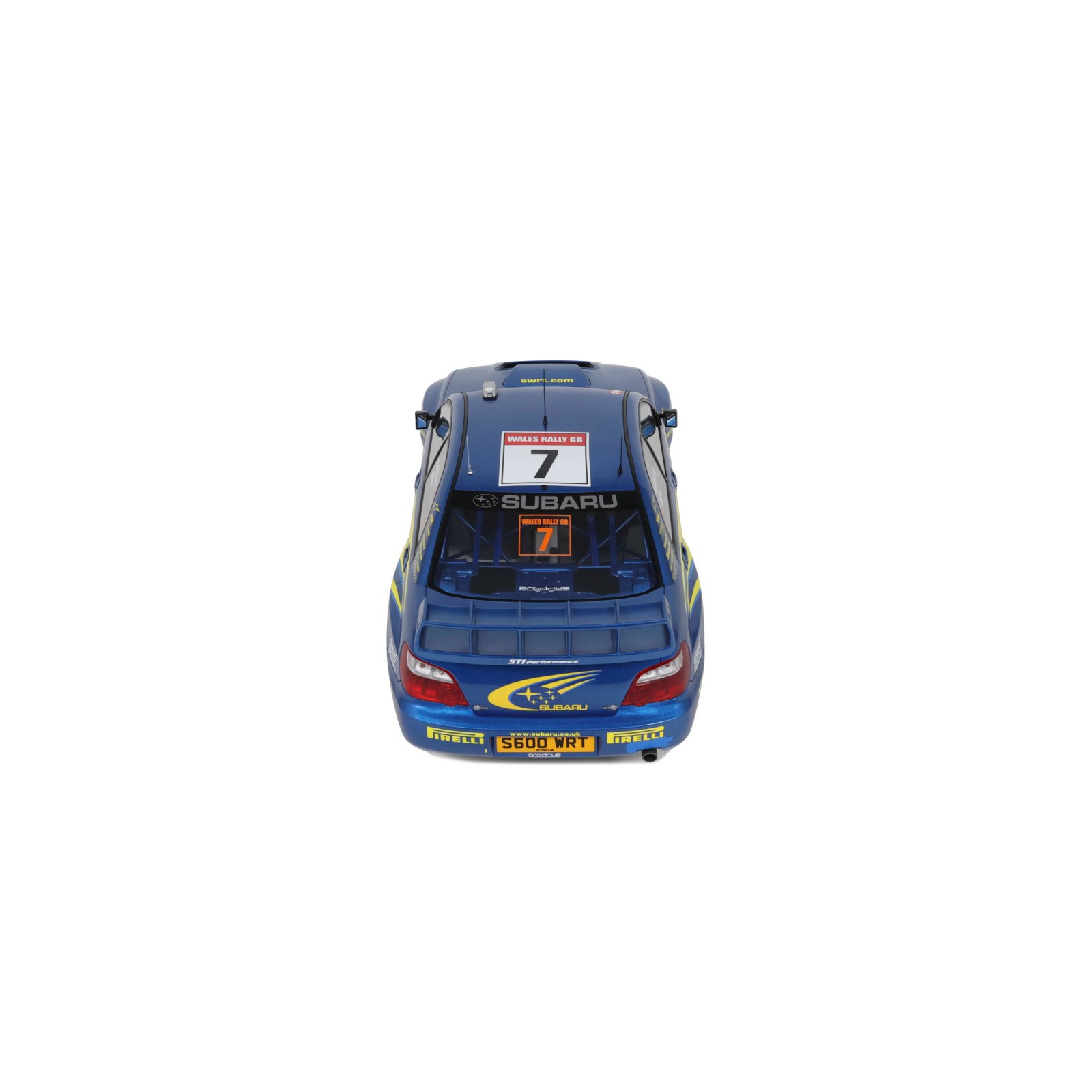 Subaru Impreza (S9) WRC Wales Rallye 2003