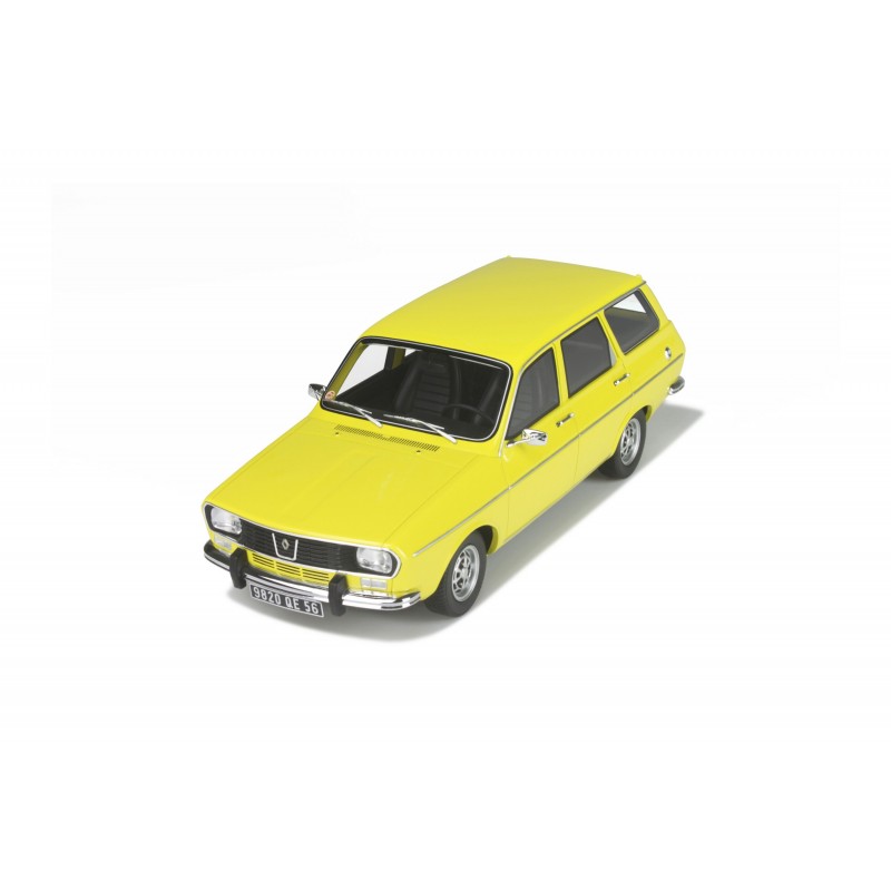 Renault 12 Break TS Jaune 301 1974