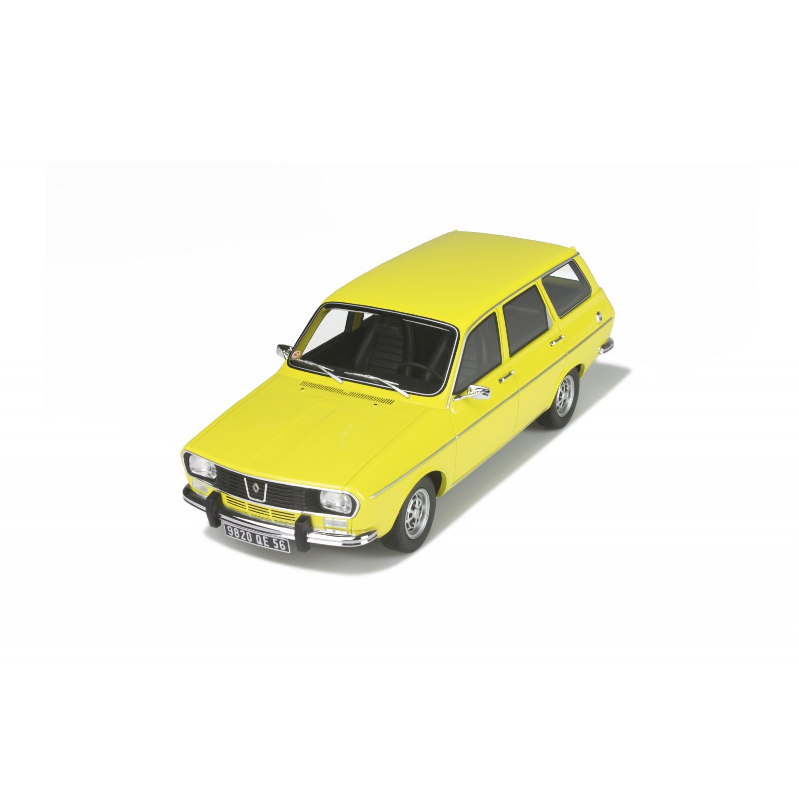 Renault 12 Break TS Jaune 301 1974
