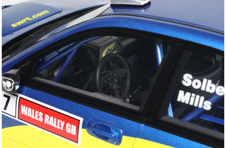 Subaru Impreza (S9) WRC Wales Rallye 2003