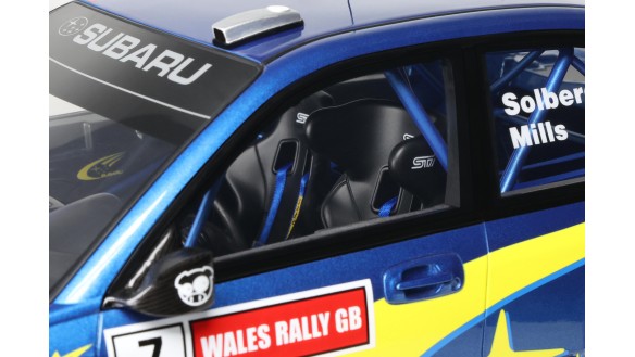 Subaru Impreza (S9) WRC Wales Rallye 2003