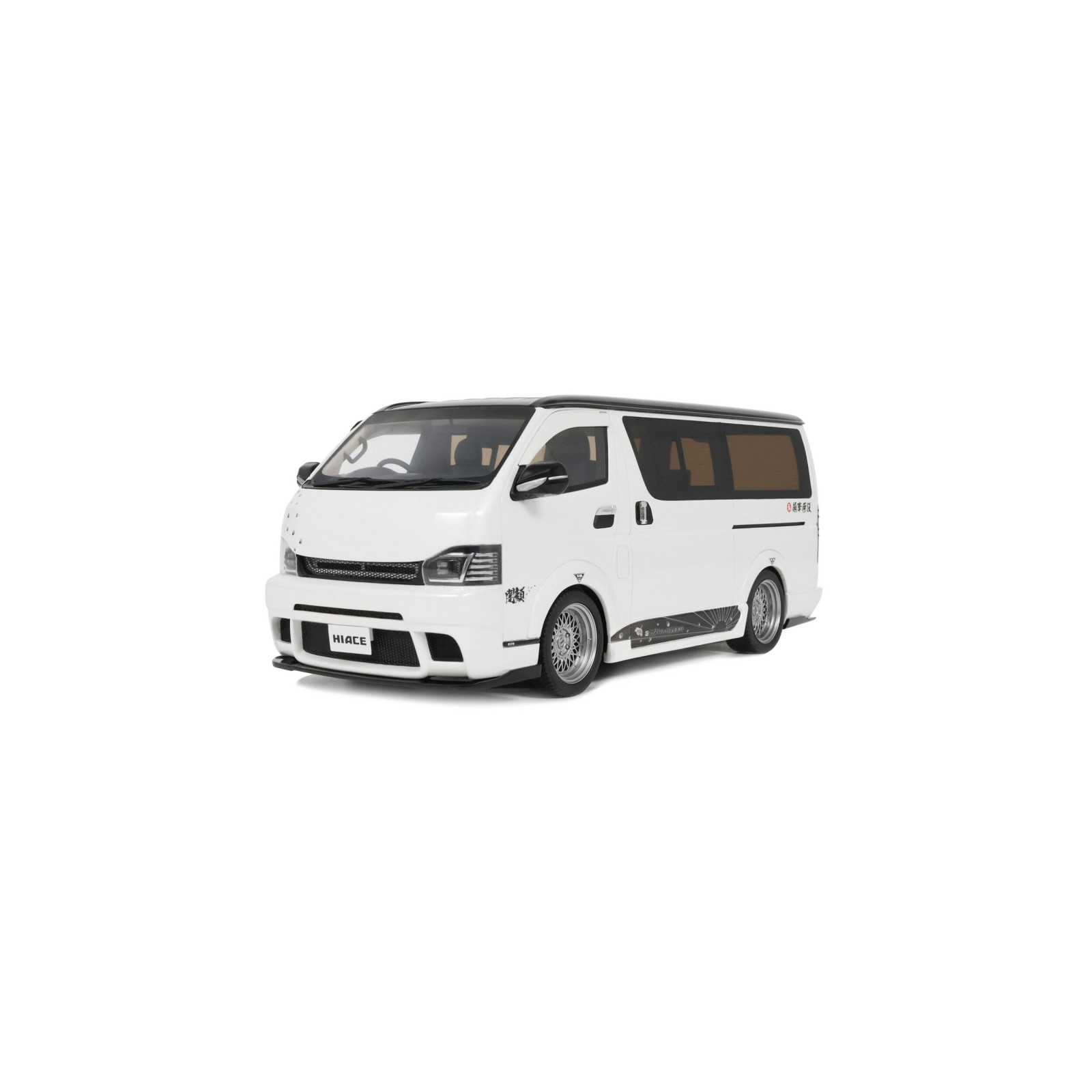 Toyota Hiace Super GL Custom Pearl White 2008