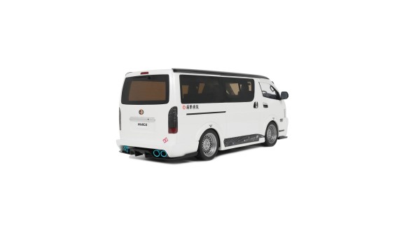 Toyota Hiace Super GL Custom Pearl White 2008