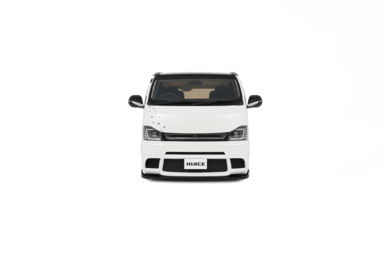 Toyota Hiace Super GL Custom Pearl White 2008