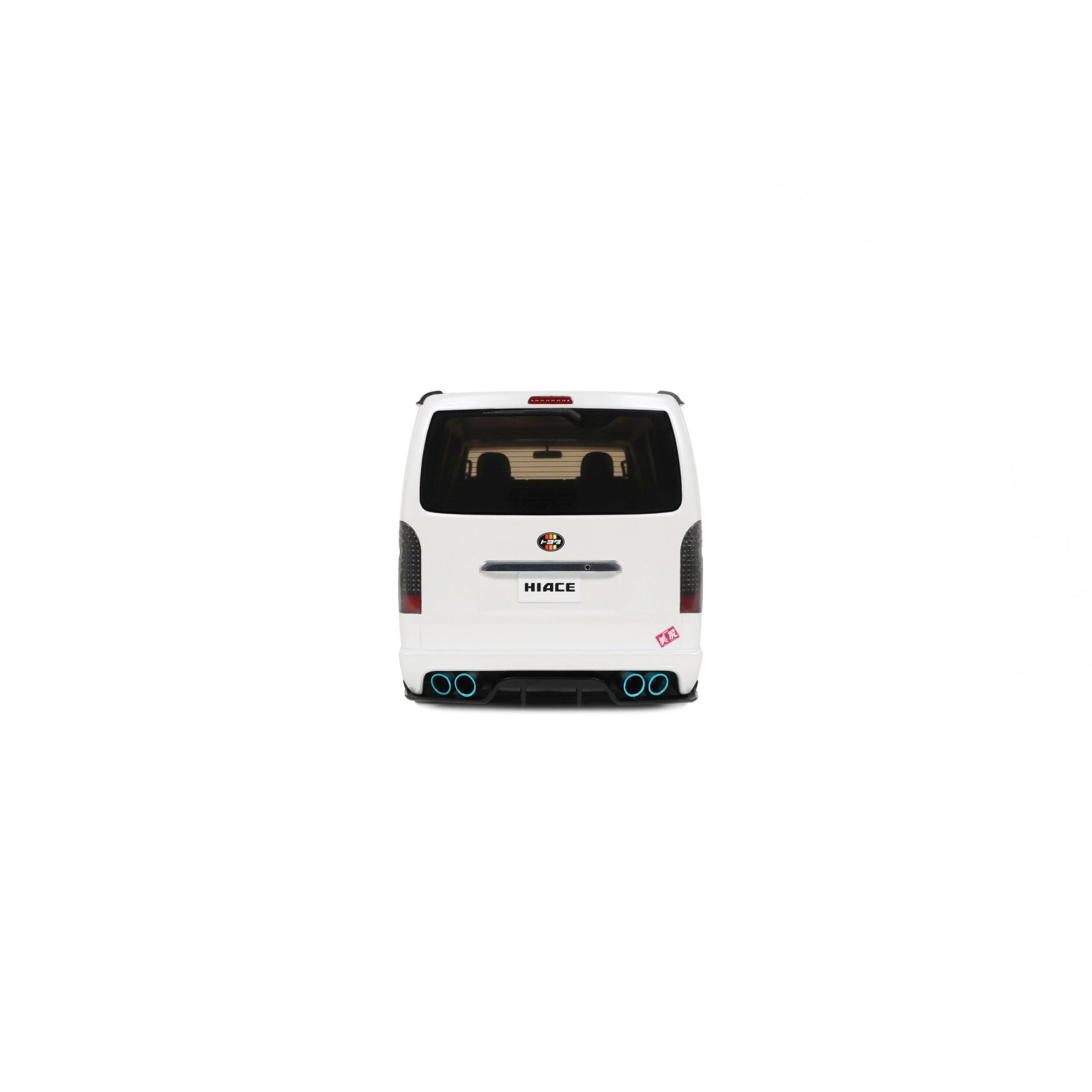 Toyota Hiace Super GL Custom Pearl White 2008