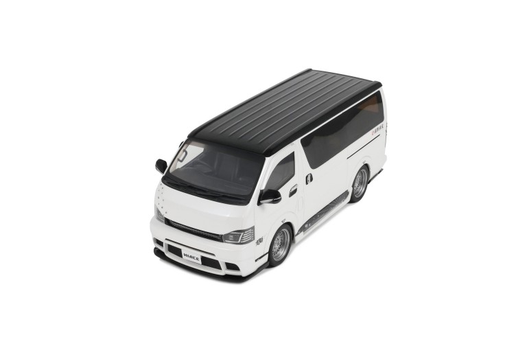 Toyota Hiace Super GL Custom Pearl White 2008