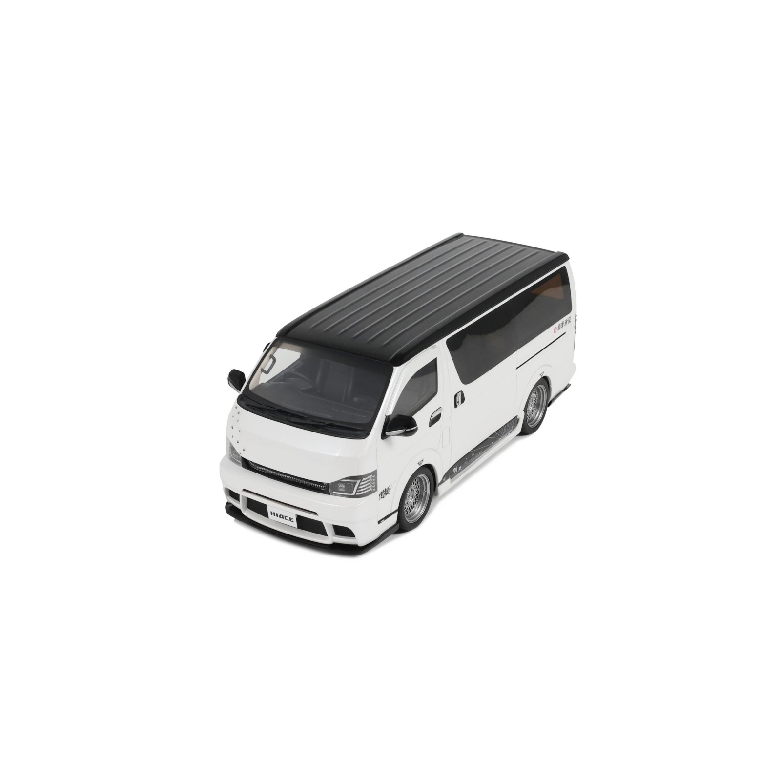 Toyota Hiace Super GL Custom Pearl White 2008