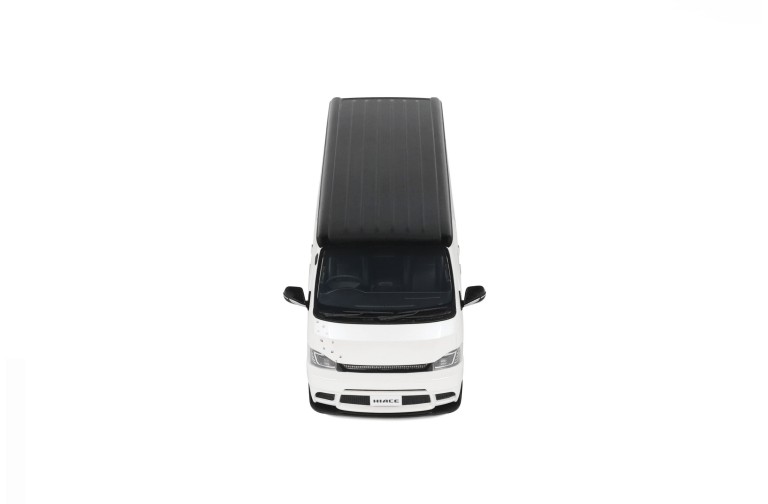 Toyota Hiace Super GL Custom Pearl White 2008