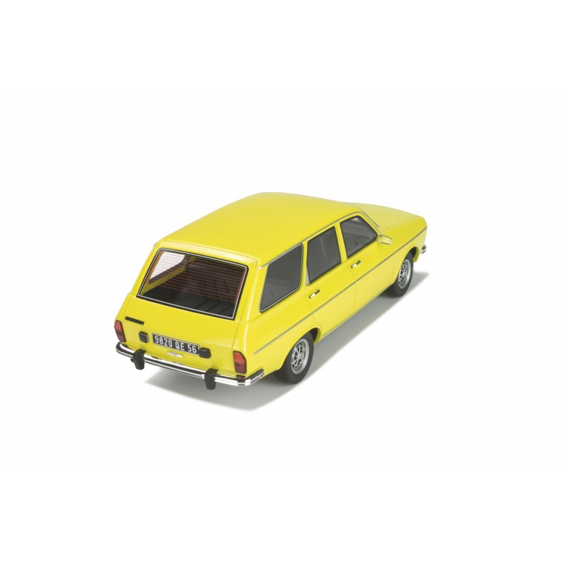 Renault 12 Break TS Jaune 301 1974