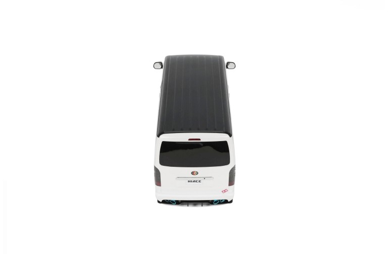 Toyota Hiace Super GL Custom Pearl White 2008