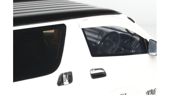 Toyota Hiace Super GL Custom Pearl White 2008