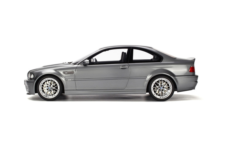 BMW E46 M3 CSL Silver Grey Metallic 2003
