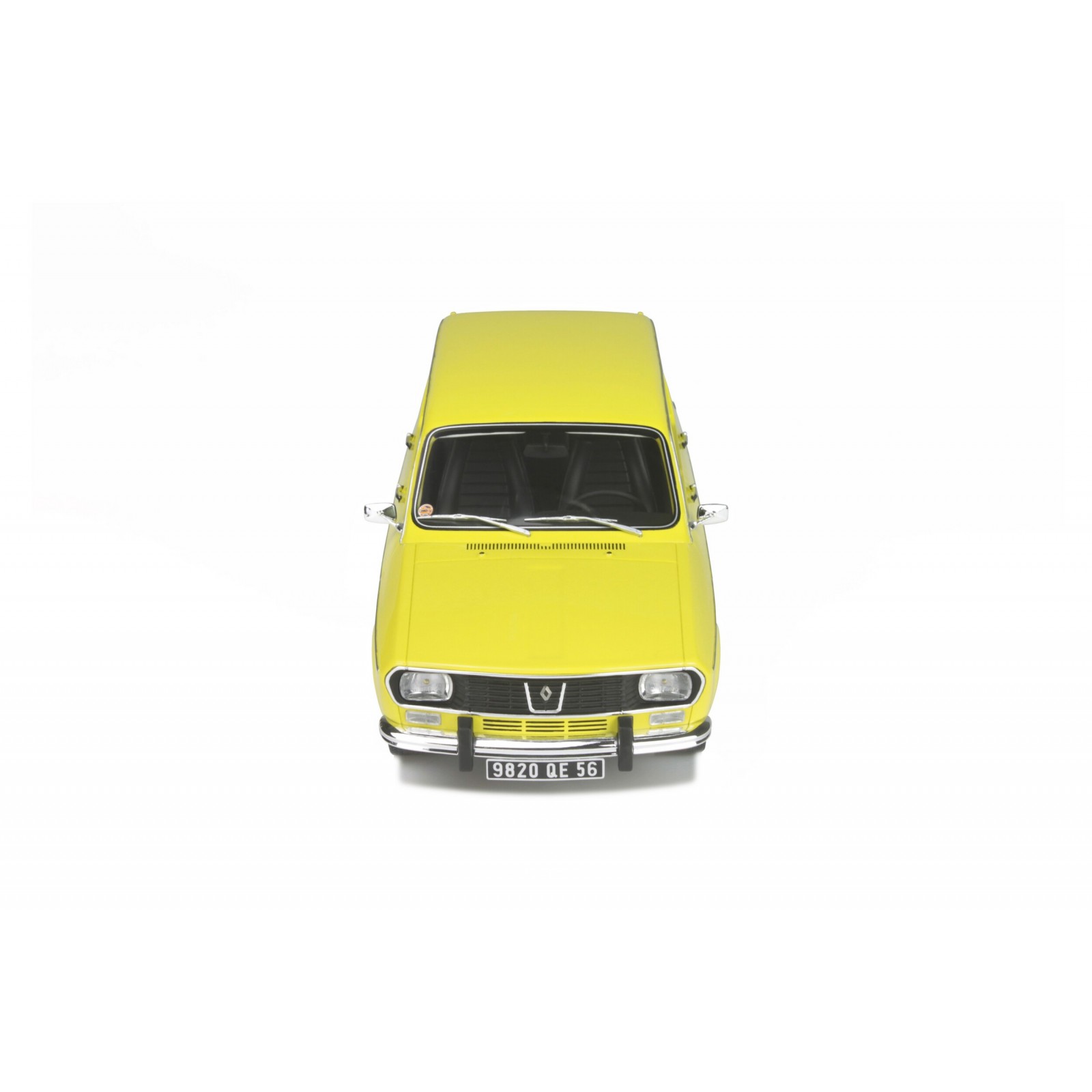 Renault 12 Break TS Jaune 301 1974