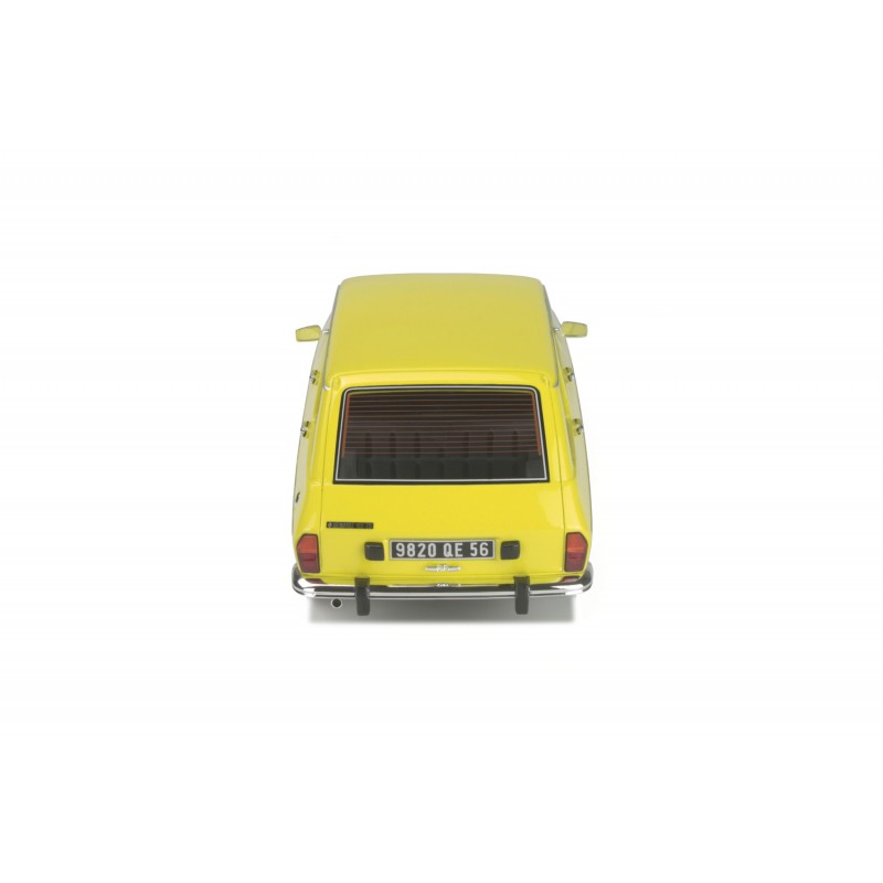 Renault 12 Break TS Jaune 301 1974