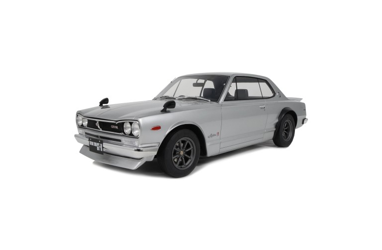Nissan Skyline 2000 GT-R (KPGC10) Silver 700 1971