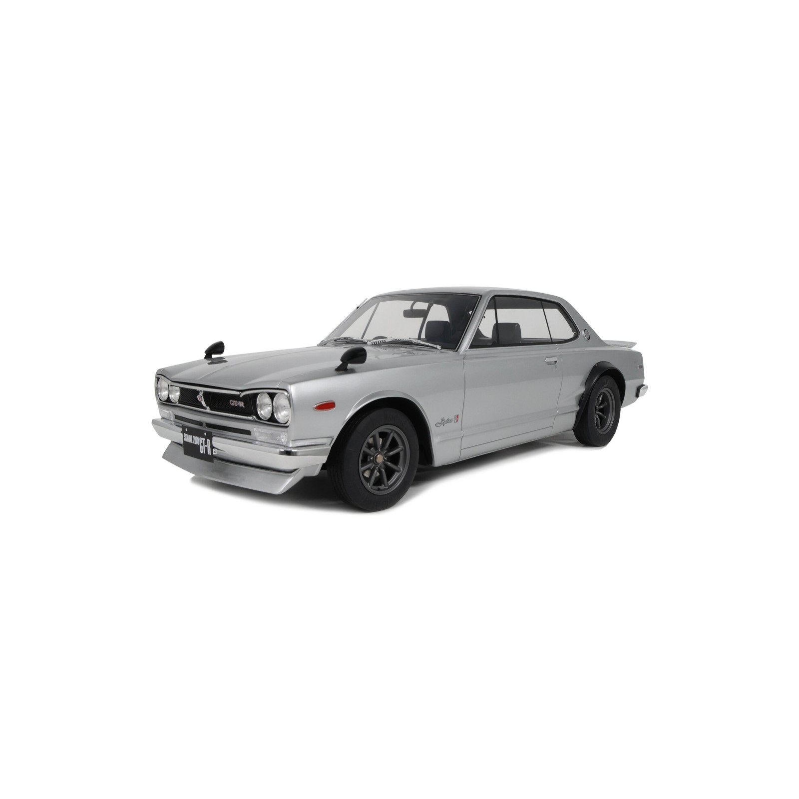 Nissan Skyline 2000 GT-R (KPGC10) Silver 700 1971